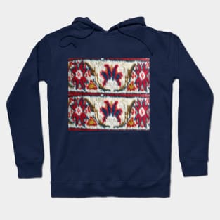 colorful flower pattern, floral designs, minimal art, abstract art, floral pattern, antique rug photo , For custom orders please DM me. Hoodie